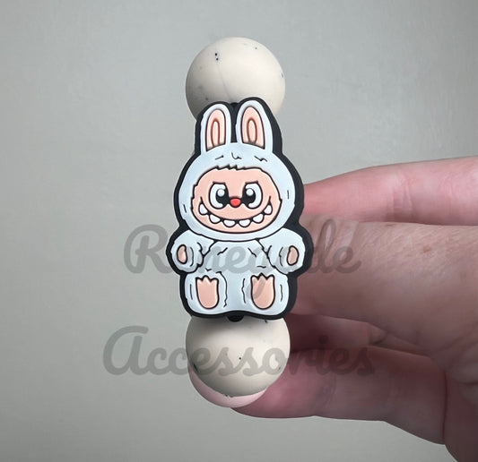 Silicone Charm - Bubu Cream