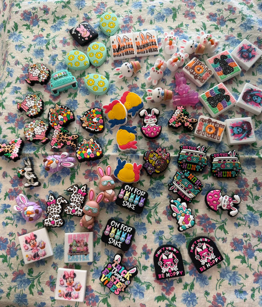 Focal Bead Lot - Easter