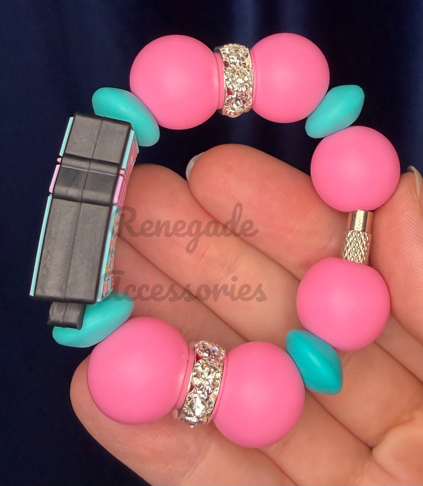 Silicone Charm - Bookstore