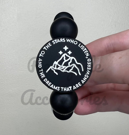 Silicone Charm - To The Stars Who Listen - ACOTAR