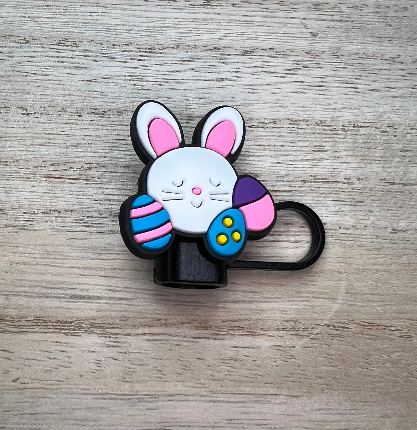 Straw Topper - Bunny Eggs