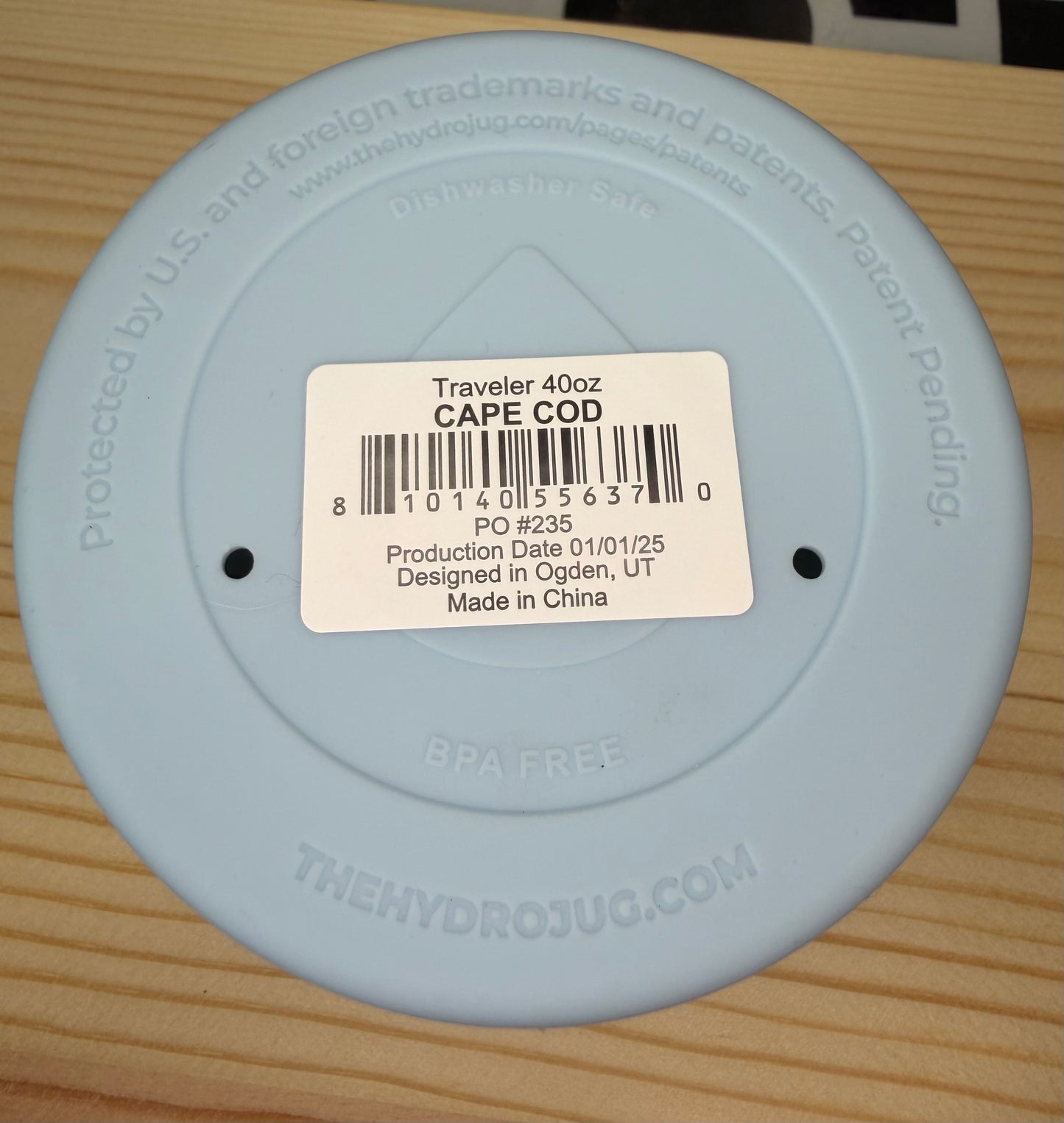 Tumbler Boot - Cape Cod 40 Oz Boot