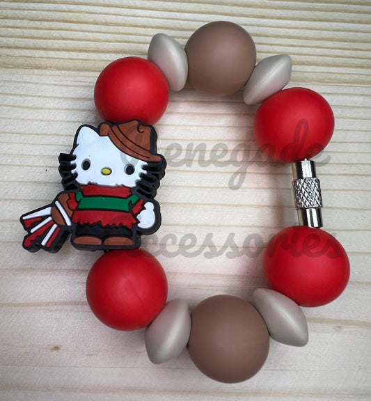 Silicone Charm - HK Freddy