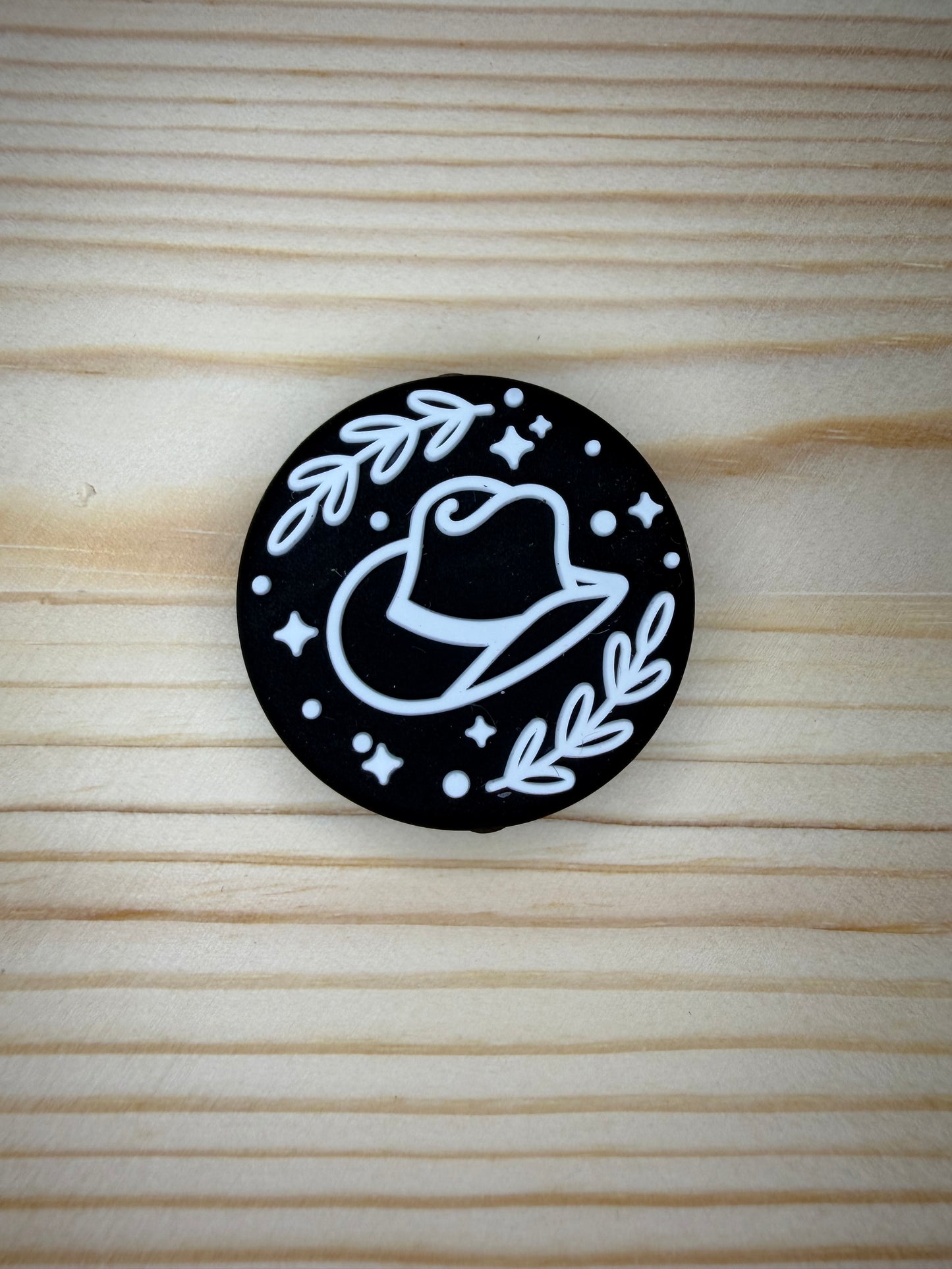 Focal Bead - Cowboy Hat