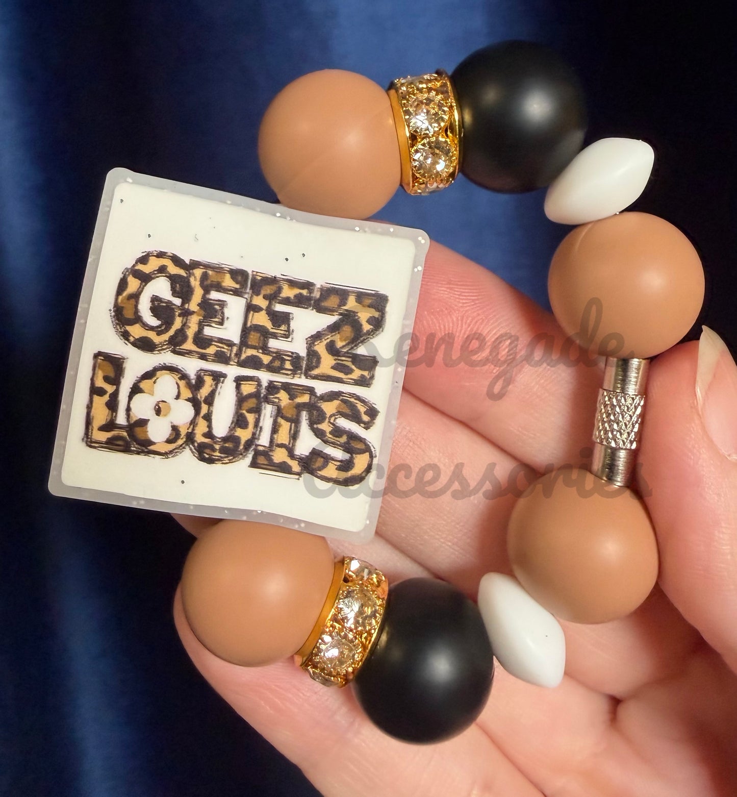 Silicone Charm - Geez Louis - Luxe