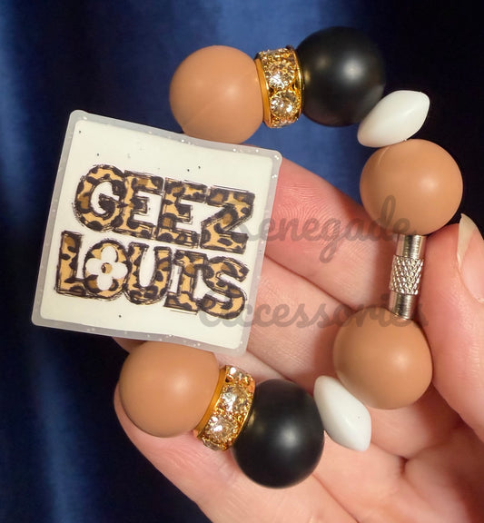 Silicone Charm - Geez Louis - Luxe