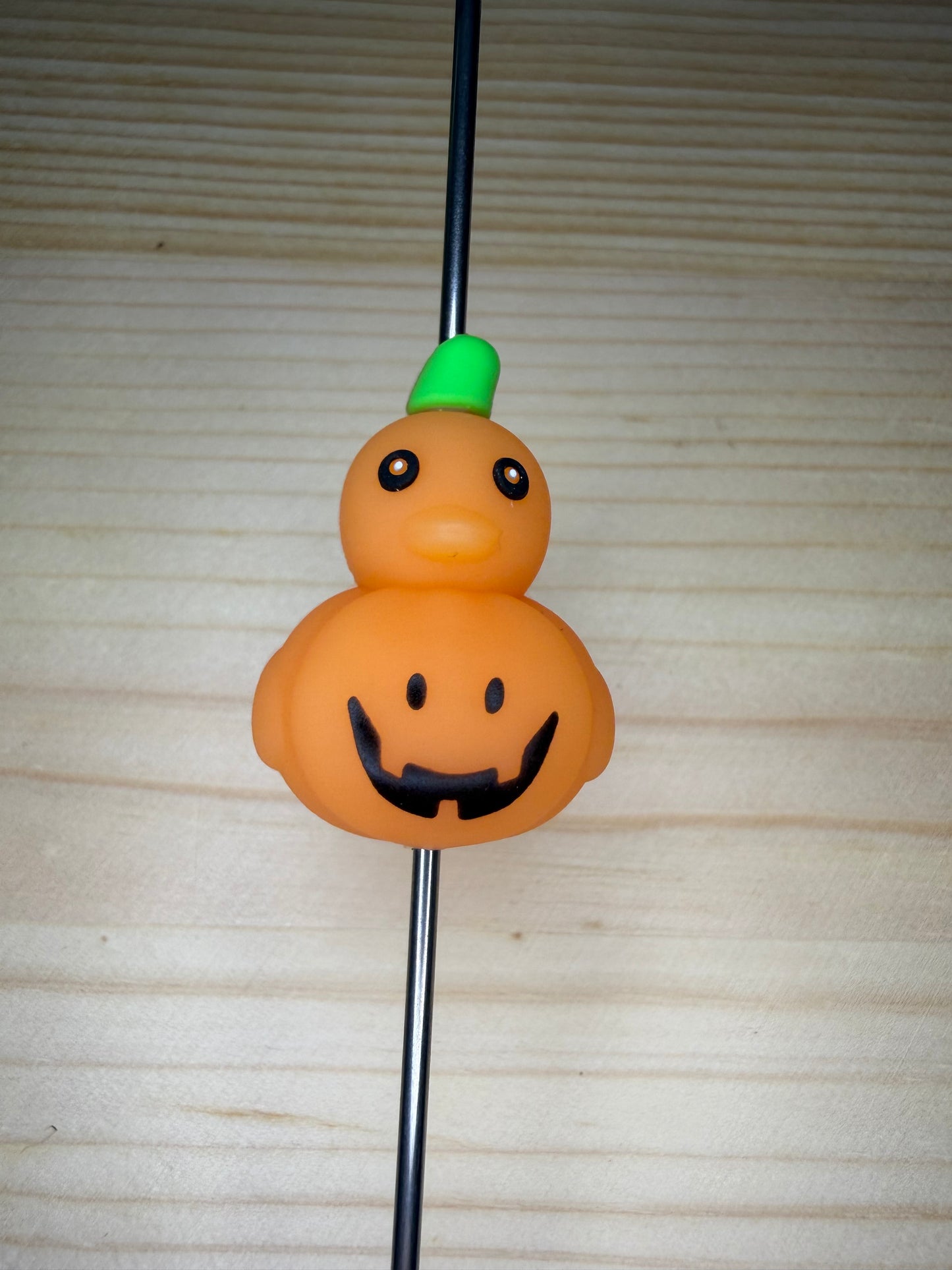 Focal Bead - Pumpkin Duck