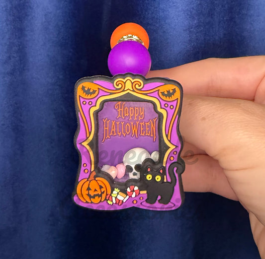 Silicone Charm - Halloween Shaker
