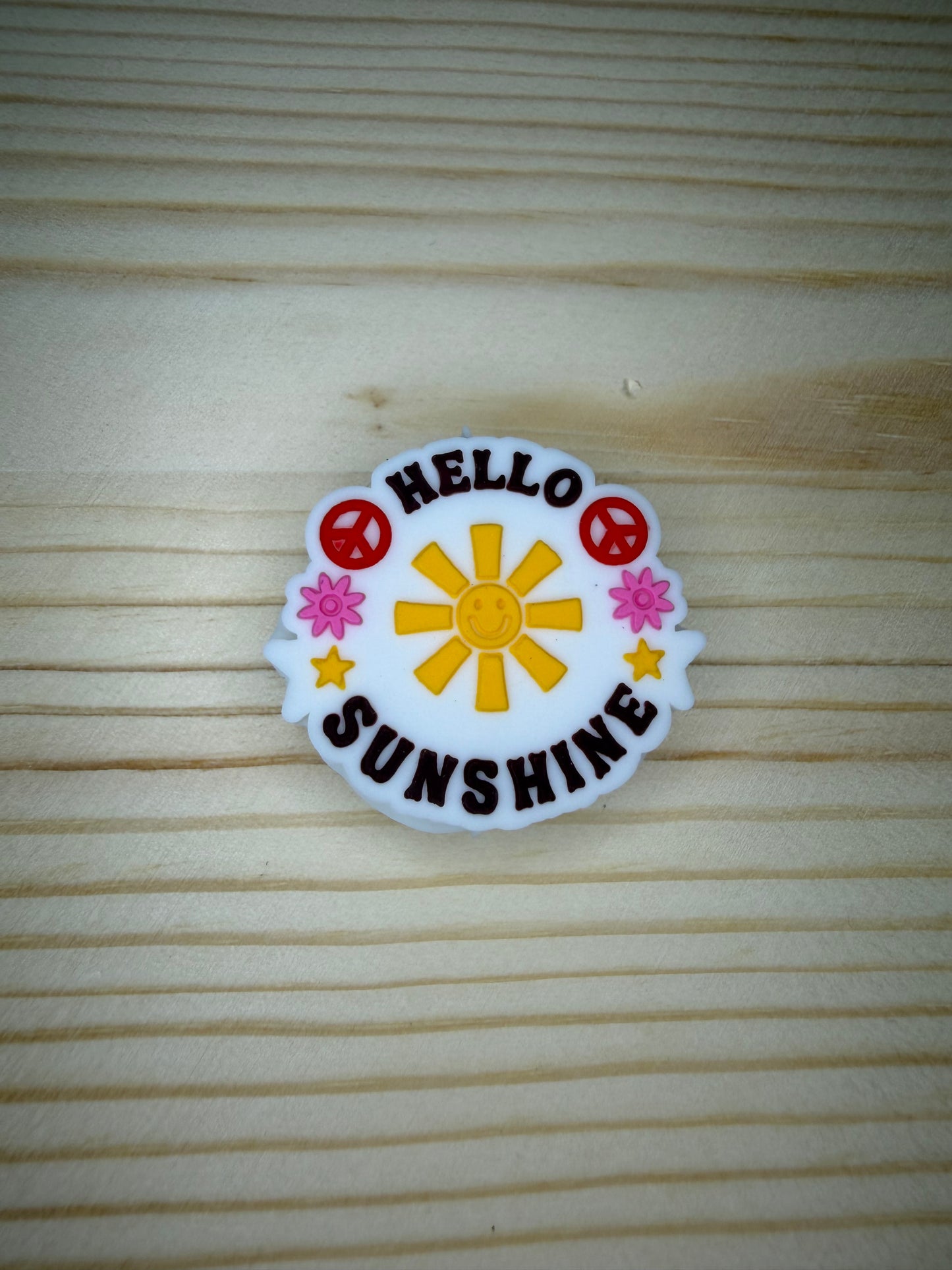 Focal Bead - Hello Sunshine