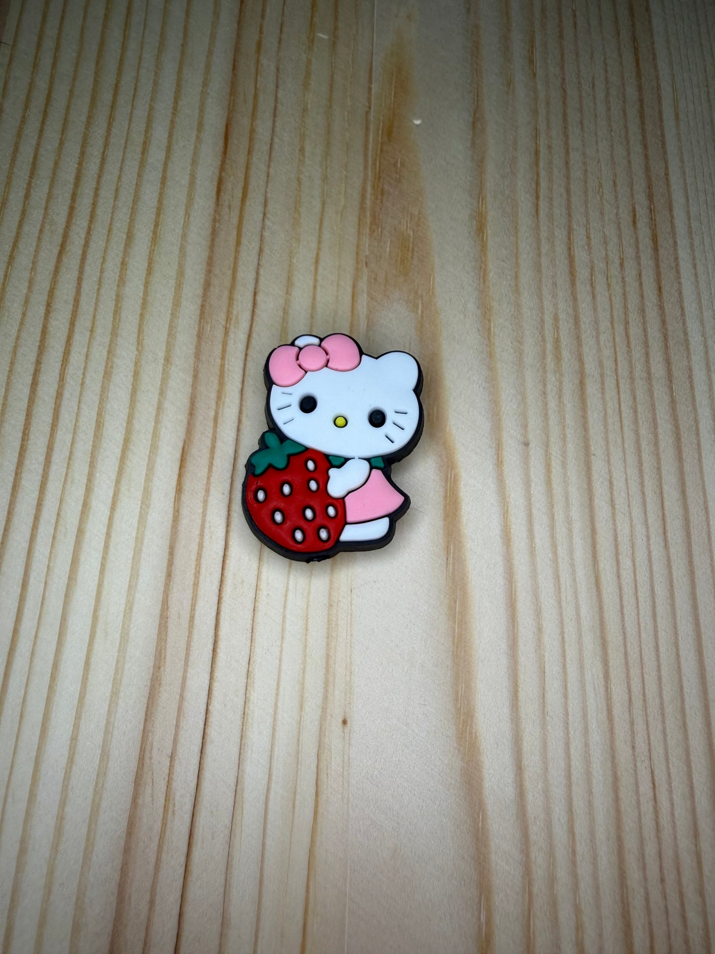 Focal Bead - HK Strawberry