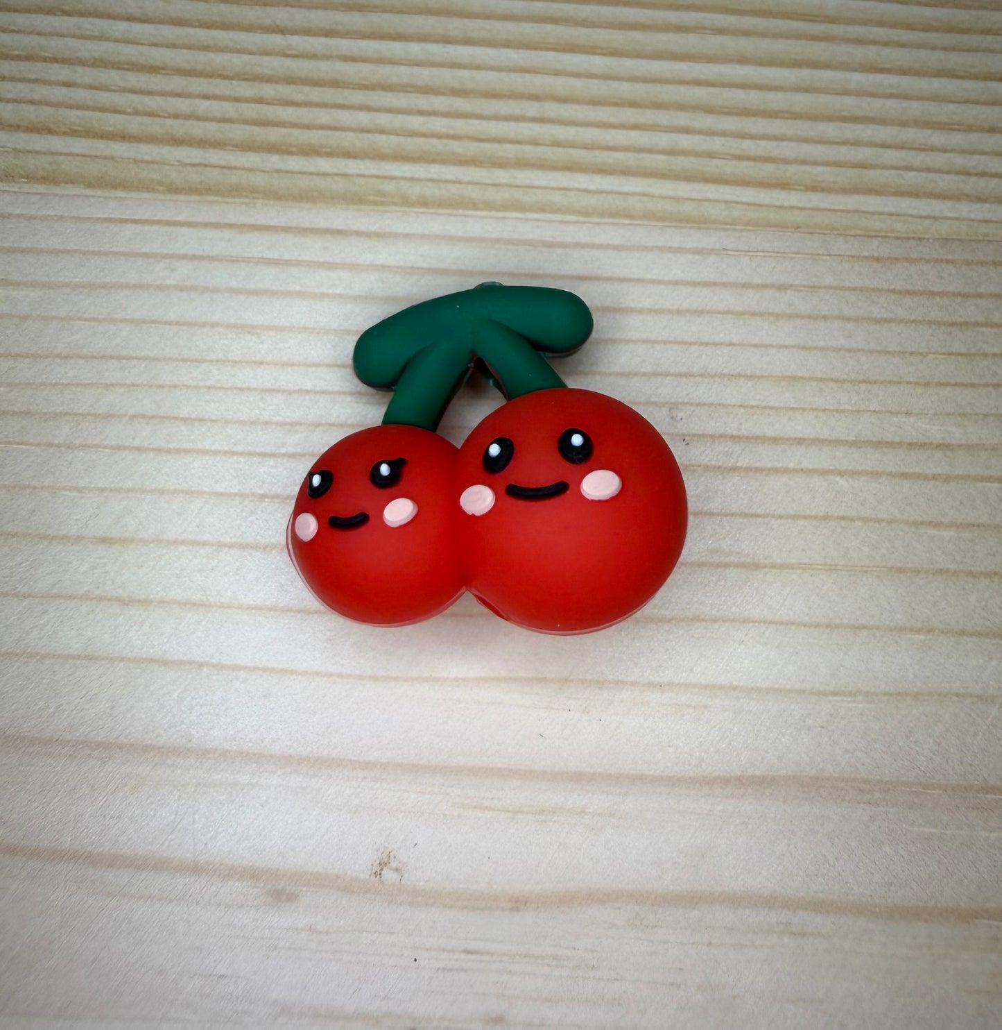 Focal Bead - Cherries