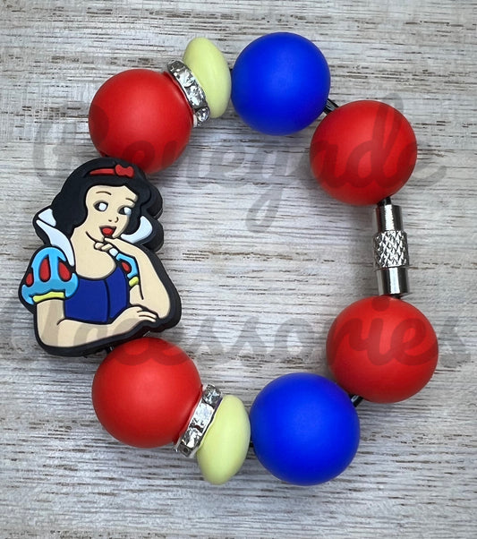 Silicone Charm - Snow Princess