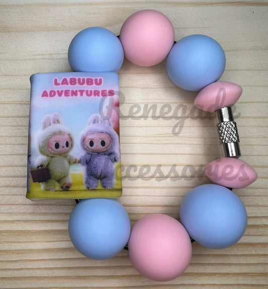 Silicone Charm - Bubu Adventures Book