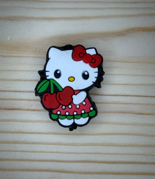 Focal Bead - HK Cherry