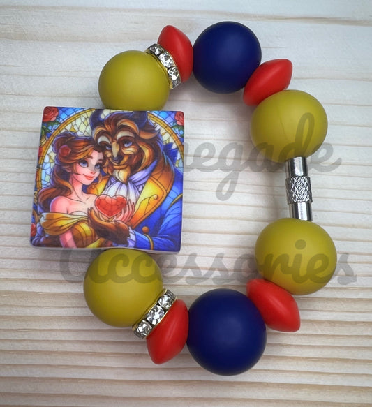 Silicone Charm - Beauty Princess