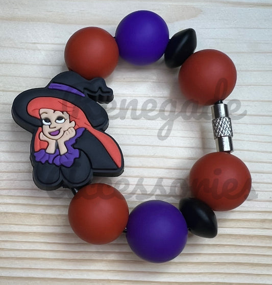 Silicone Charm - Mermaid Princess Halloween