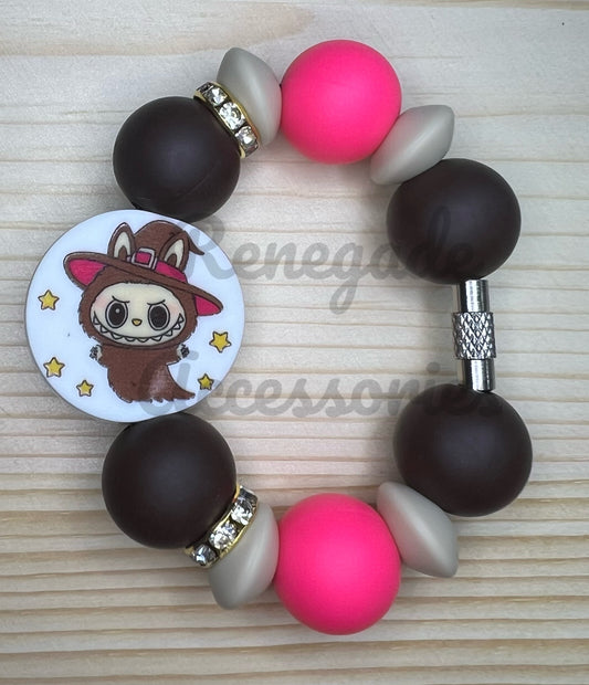 Silicone Charm - Bubu Witch