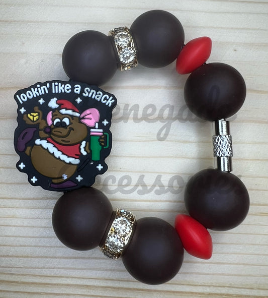 Silicone Charm - Lookin Like A Snack Gus