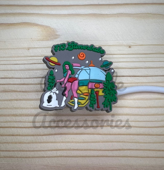 Straw Topper - Stonerbabe - 420