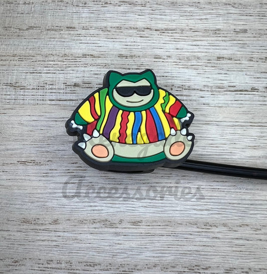 Straw Topper - Trading Card Character