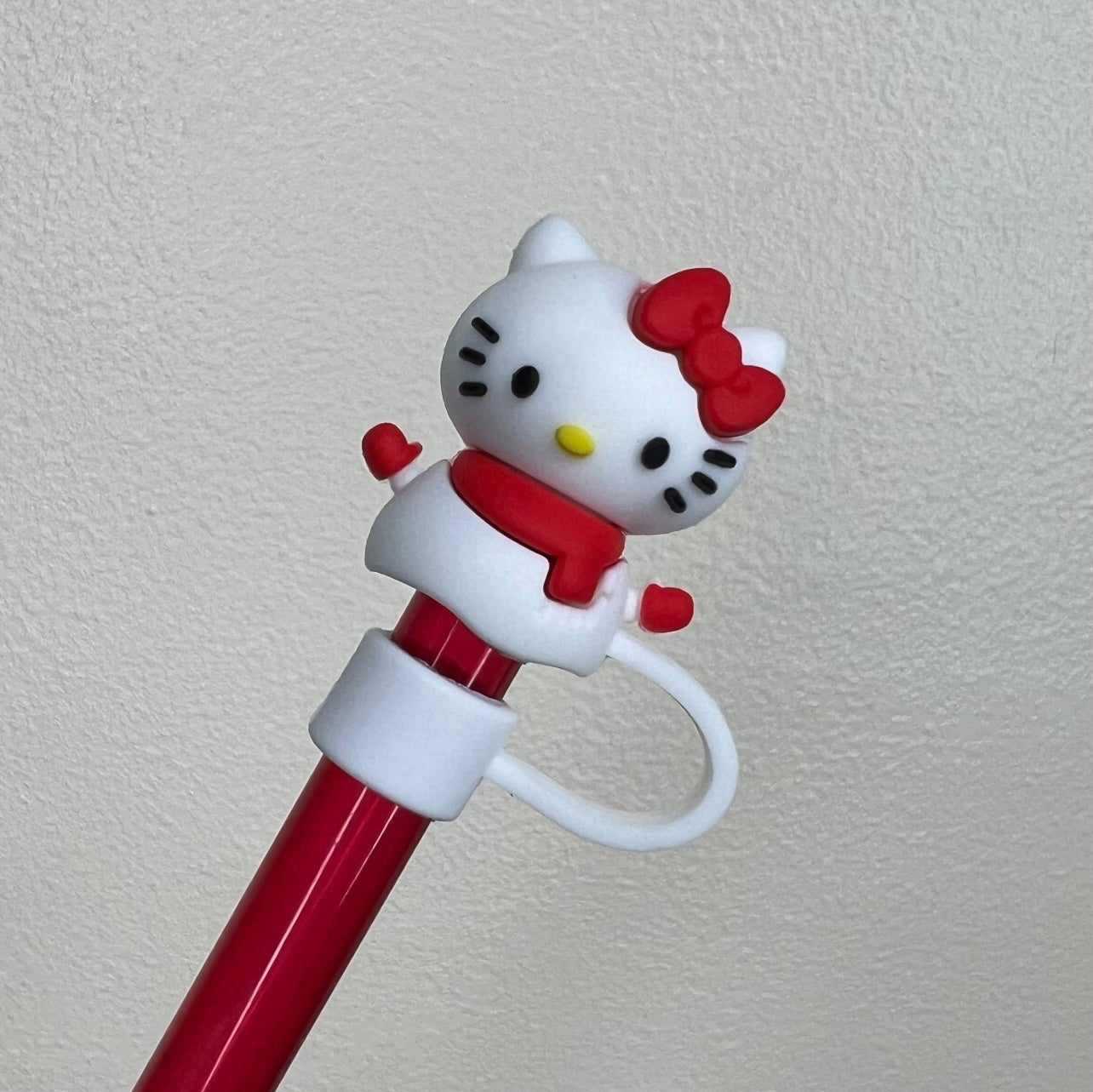 Straw Topper 3D - HK Snowman