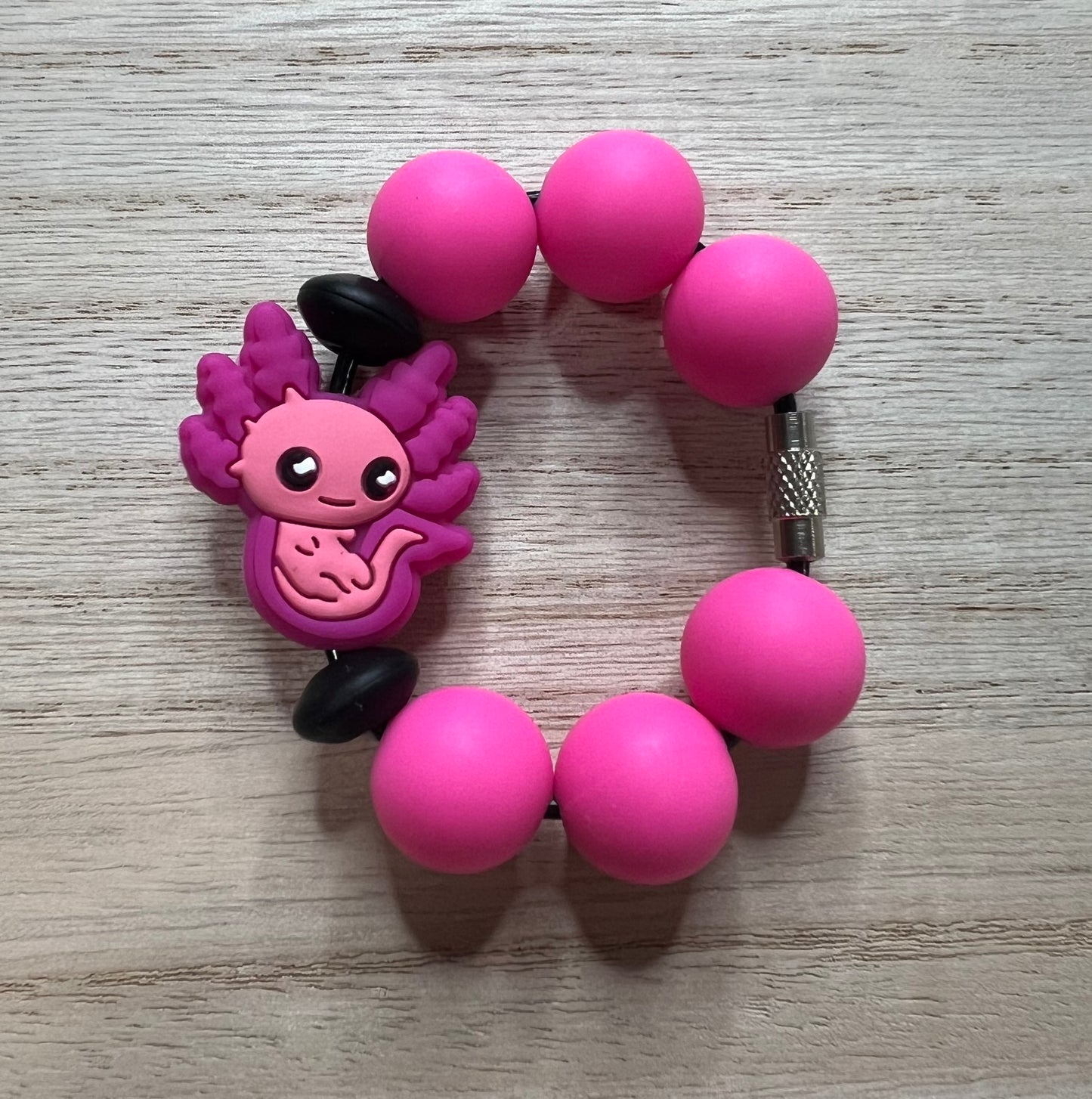 Silicone Charm - Axolotl