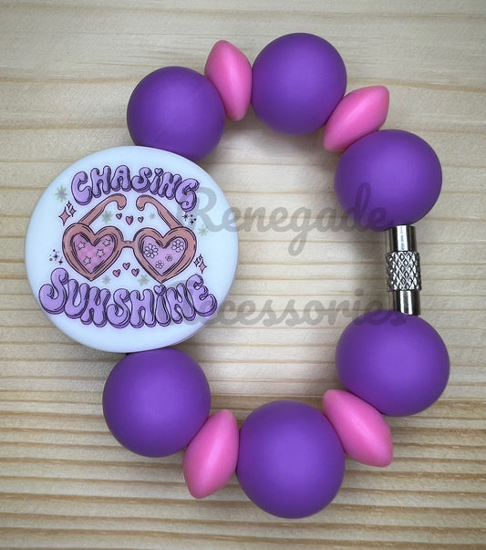 Silicone Charm - Chasing Sunshine