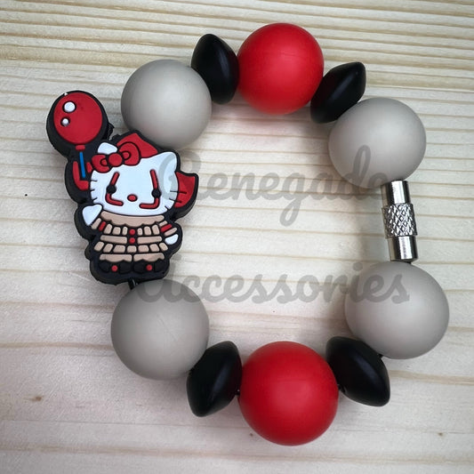 Silicone Charm - HK Penny Clown