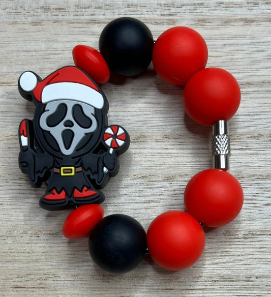 Silicone Charm - Ghostface Christmas - Character