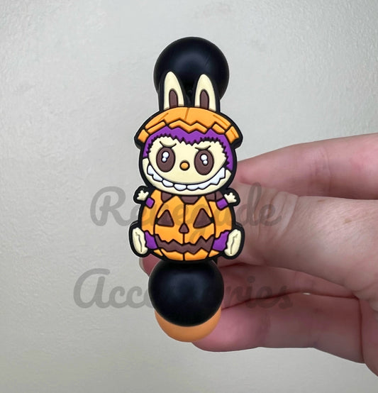 Silicone Charm - Bubu Pumpkin