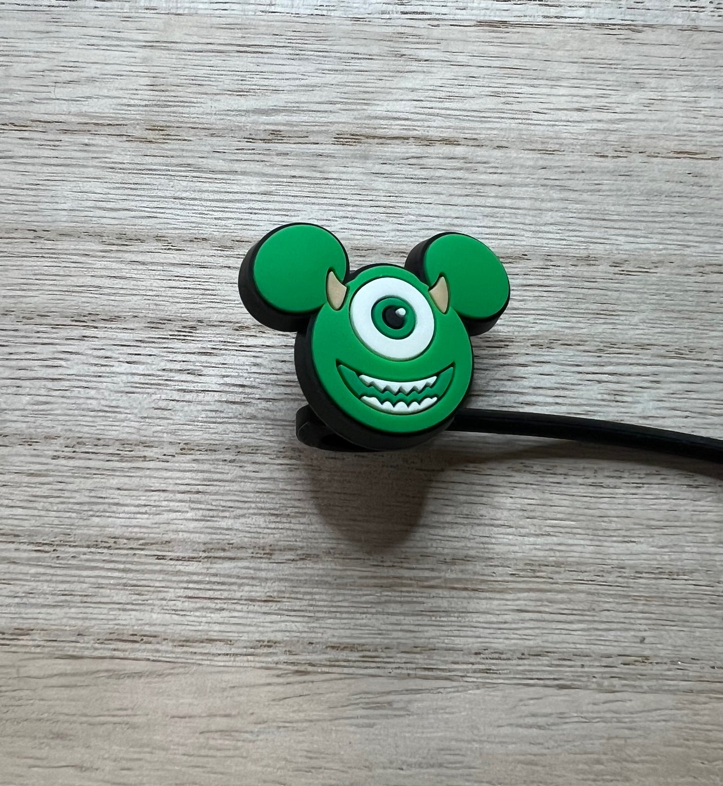 Straw Topper - Monsters Character Mouse Ears