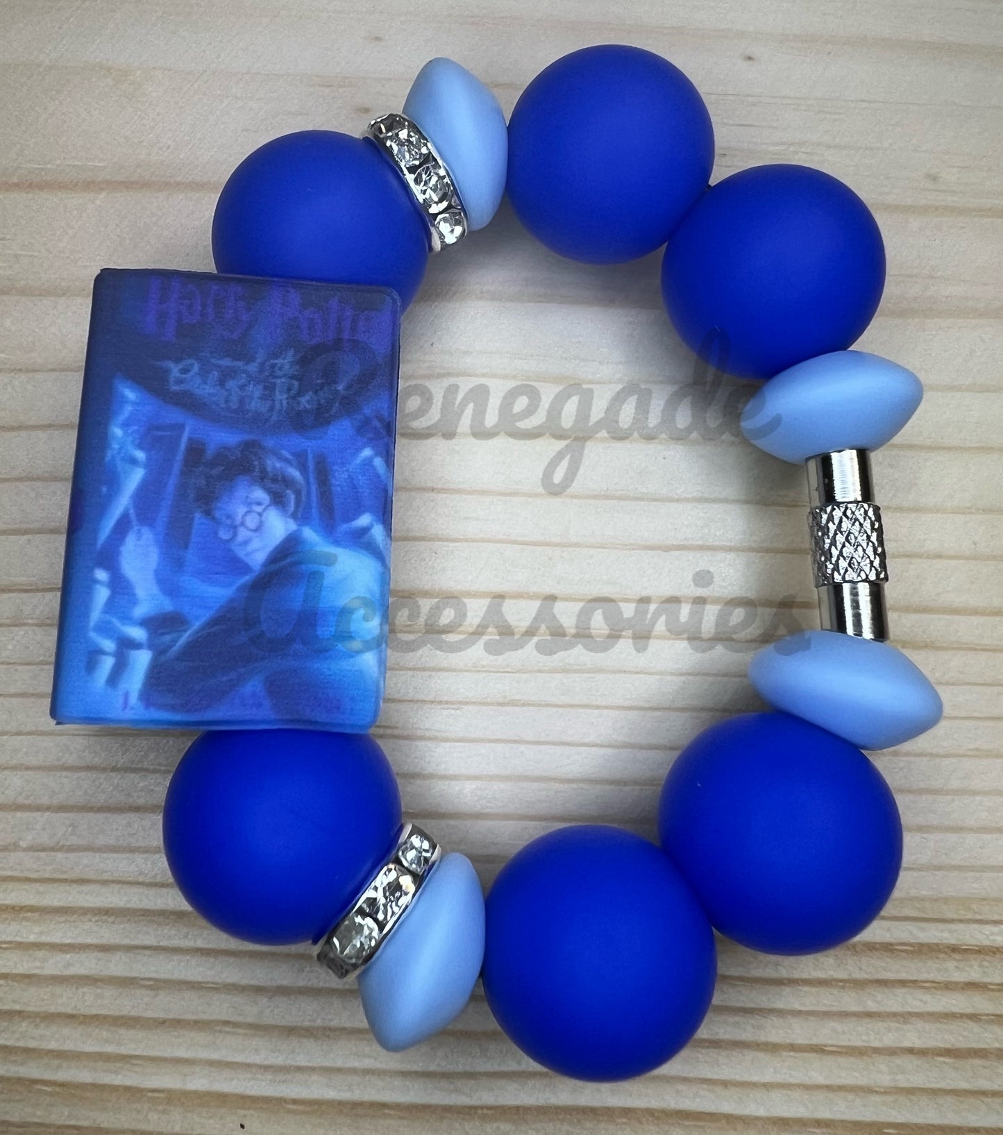 Silicone Charm - HP Book Order