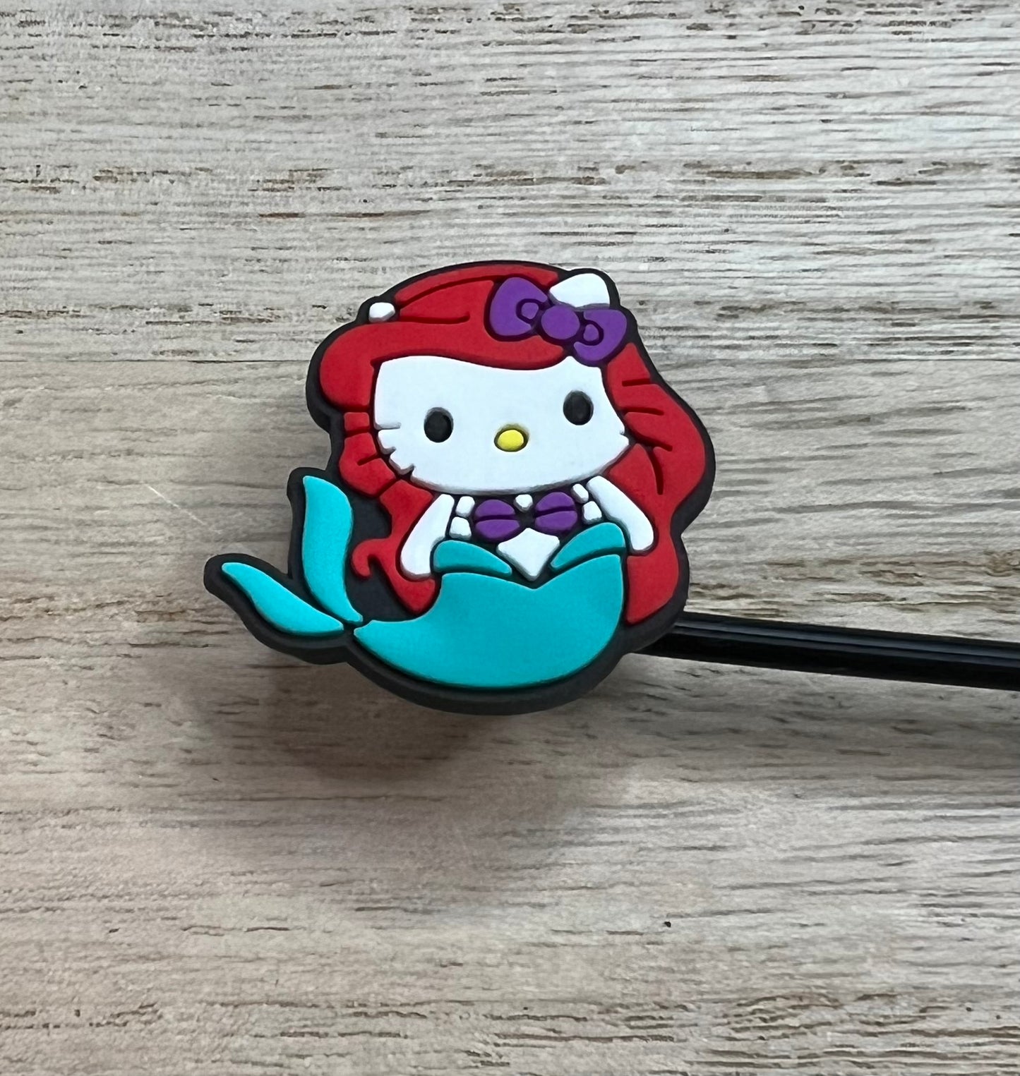 Straw Topper - HK Mermaid