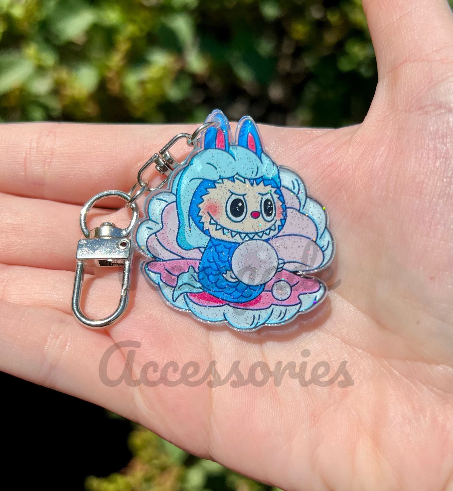 Bubu Keychain Acrylic - Mermaid