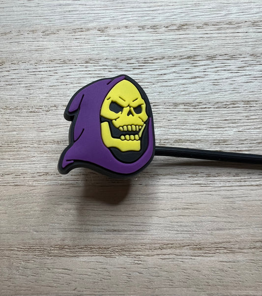 Straw Topper - Skeletor  - Character