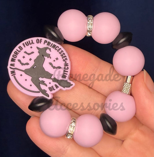 Silicone Charm - Be A Witch