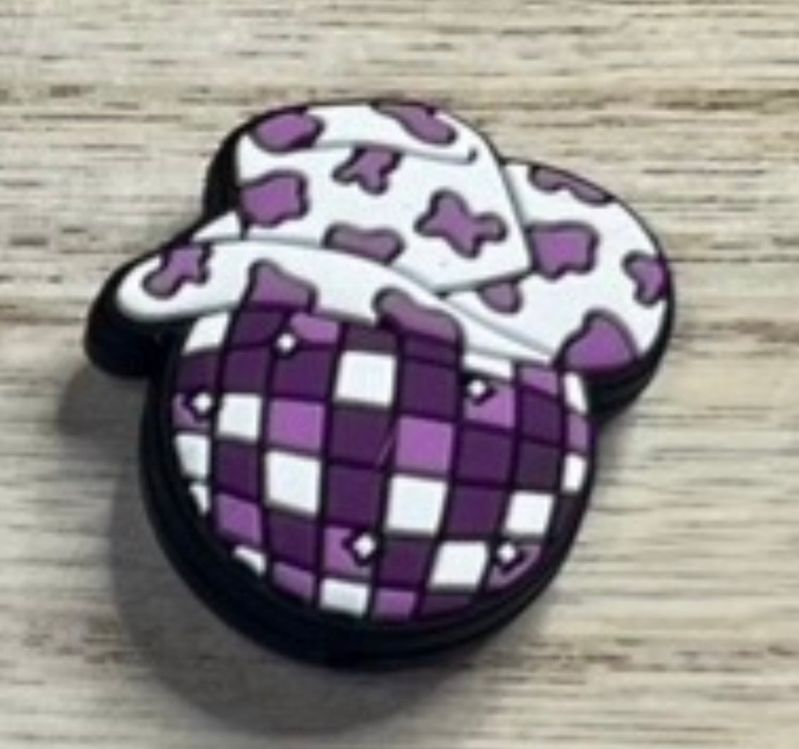 Focal Bead - Cowgirl Disco Ball