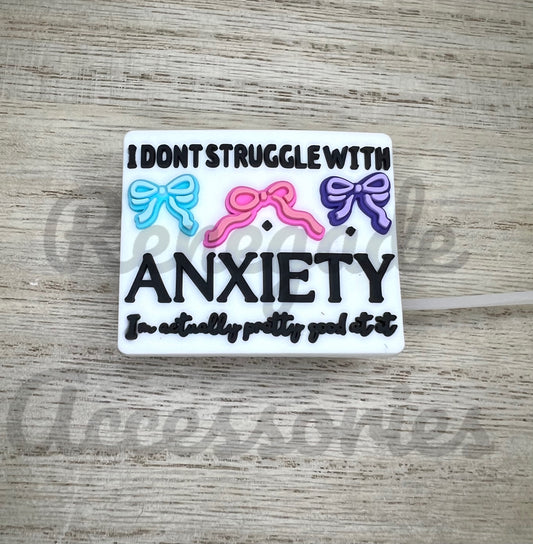 Straw Topper - Anxiety