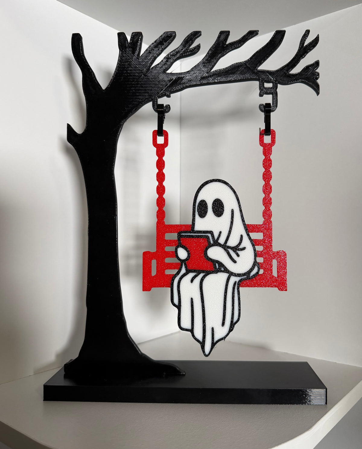 3D Printed Reading Ghost Swing