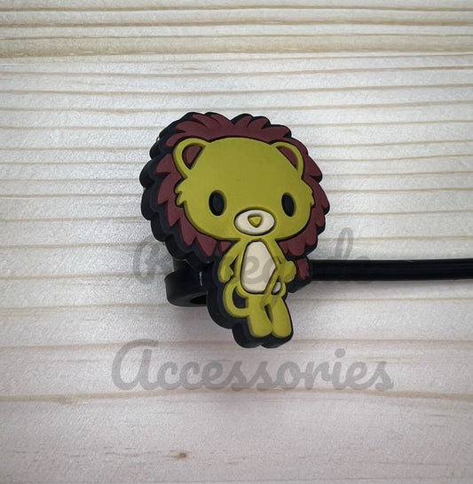 Straw Topper - Oz Character Lion