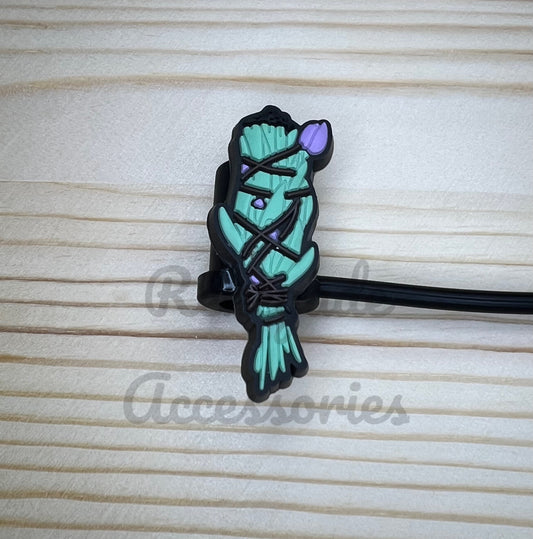 Straw Topper - Sage