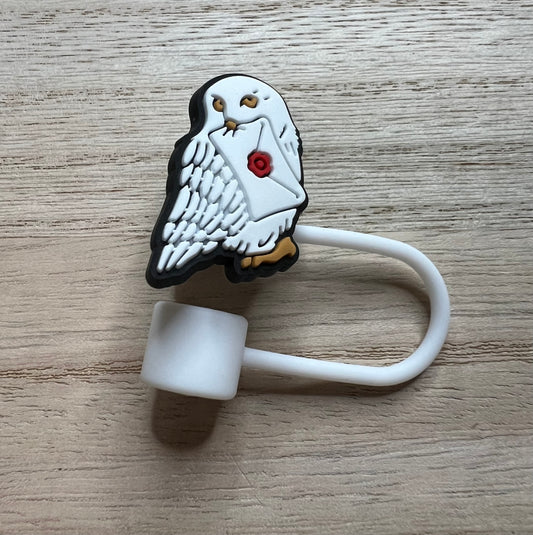 Straw Topper - HP Owl - Character