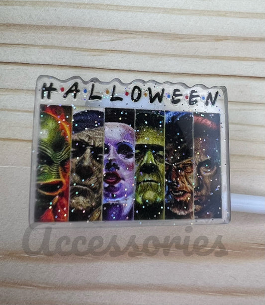 Straw Topper - Horror Halloween