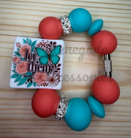 Silicone Charm - Let Them