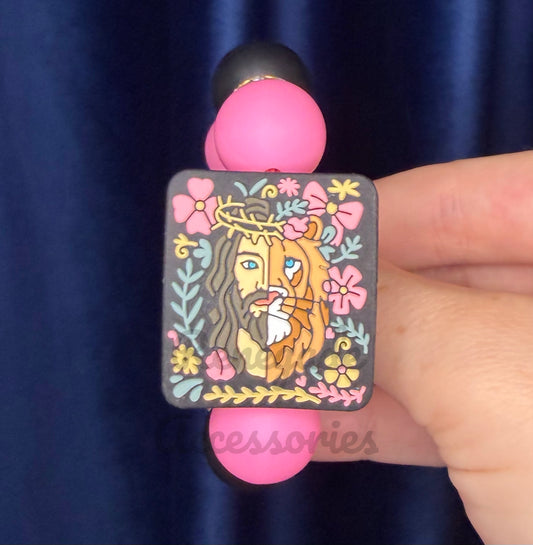 Silicone Charm - Lion Of Judah/Faith