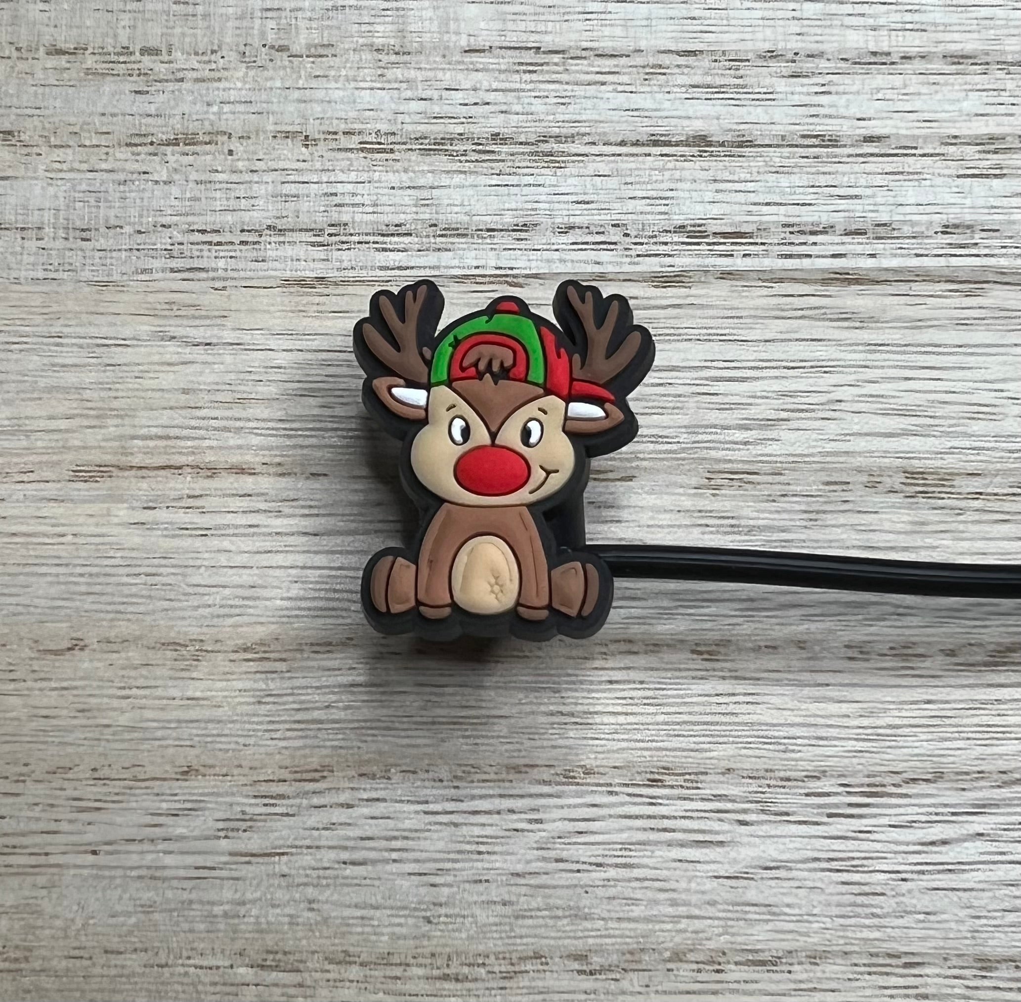 Straw Topper - Rudolph – Renegade Accessories