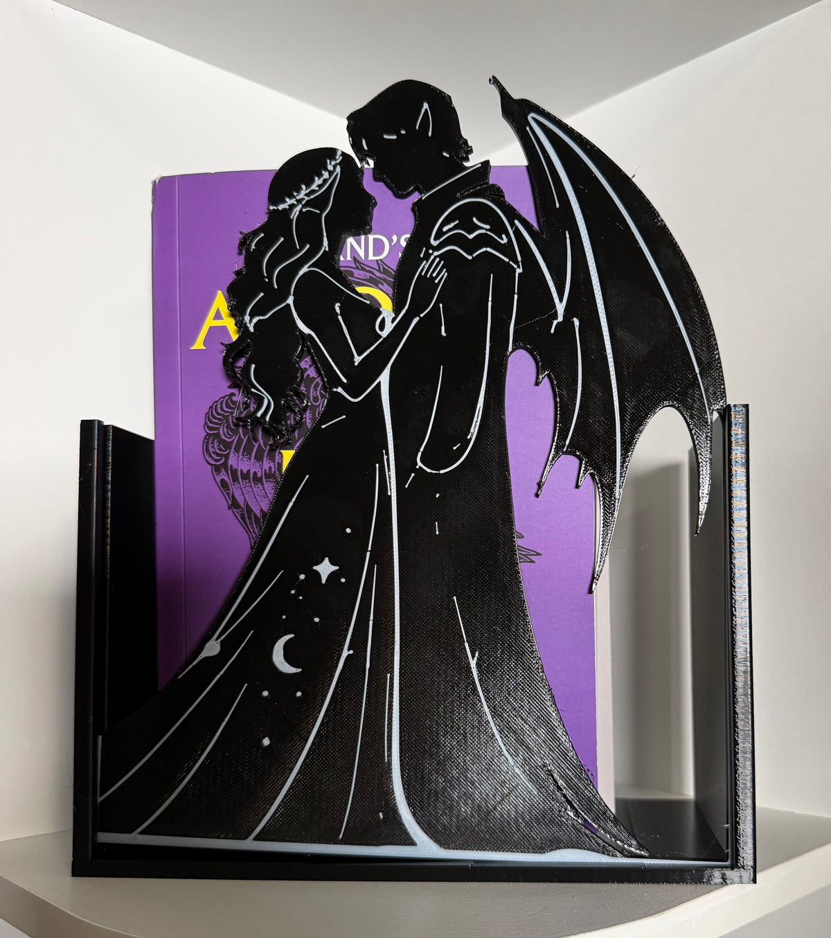 3D Printed Feyre & Rhys Bookend/Holder/Nook