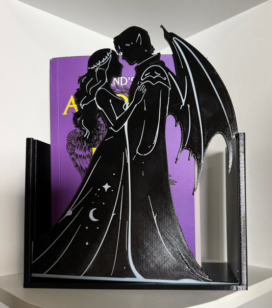 3D Printed Feyre & Rhys Bookend/Holder/Nook