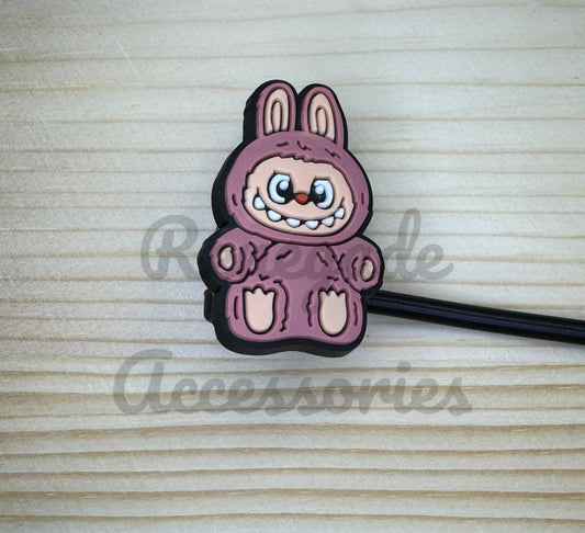 Straw Topper - Bubu Pink HAS