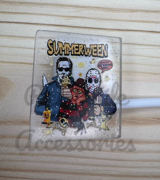 Straw Topper - Summerween - Horror